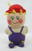 VINTAGE 1983 Trudy Del Monte Shoo Shoo Scarecrow 14&quot; Promotional Plush Doll - £15.68 GBP