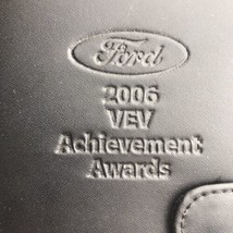 Ford 2006 VEV Achievement Award Binder Diary Calculator Set Employee Promo - $20.00