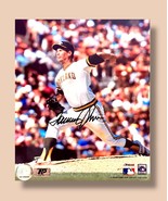 TOMMY JOHN AUTOGRAPHED SIGNED OAKLAND A&#39;s 8X10 PHOTOGRAPH w/APCOA - $461.13 MXN