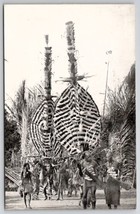 Religious Procession Awar New Guinea Museum Natural History Chicago Post... - $14.95