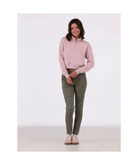 No Boundaries Utility Skinny Jeggings, 28.5&quot; Inseam, Dark Olive Size XXS... - $361.46 MXN