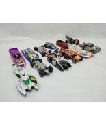Lot Of (12) Matchbox Hotwheel And Unbranded Specialty Toy Cars - $374.14 MXN
