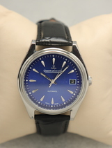 Vintage Jaeger LeCoultre Auctomatic Swiss Made Men&#39;s Wristwatch. - $6,792.14 MXN