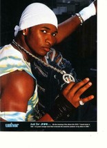 Usher Sum 41 teen magazine pinup clipping holding a necklace J-14 muscles - $5.00