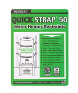 Holdrite QS-50 Galvanized QuickStrap for 80 Gallon Water Heater - $29.83