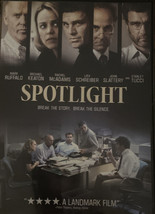 Spotlight DVD - $4.75