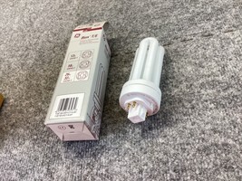 GE Biax T/E 26W CF Compact Fluorescent Bulb 4 Pin F26TBX/827/A/4P Lot of 5 - £18.89 GBP