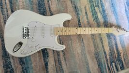 Partscaster Stratocaster SSS 20263 - Ivory - $329.99