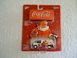 Johnny Lightning &quot; NIP &quot; Coca Cola GMC Santa Claus Themed Delivery Van - $23.36