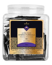 Sensuva Hybrid Personal Moisturizer Tub - Asst. Tub of 100 - $161.99