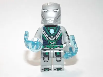 PWS Iron-Man MK31 Piston Movie Building Minifigure Brick US - £6.84 GBP