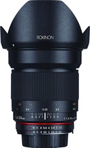 Rokinon 24Mm F/1.04 Aspherical Wide Angle Lens For Nikon With Automatic Ae, N. - £518.07 GBP