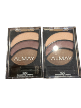 Almay Smoky Eye Trios Eyeshadow 020 Smoldering Palette Set of 2 - $19.99