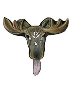 Moose Pendulum Wall Clock - $56.42