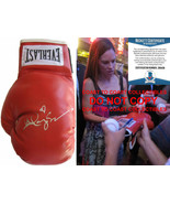 Hilary Swank Million Dollar Baby autographed boxing glove exact proof Be... - £311.38 GBP