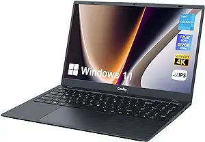 15.6 Inch Windows 11 Laptop Computer With 1920X1080 Ips Display, 12Gb Ra... - $405.99