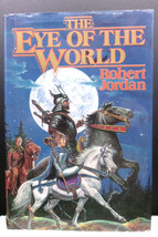 Robert Jordan THE EYE OF THE WORLD First edition, 12th Printing 1990 Hardcover - £27.76 GBP