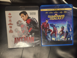 Lot Of 2 Ant-Man [Blu-ray] Dark Case +Guardians Of The Galaxy [Bd + Dvd] - £9.48 GBP