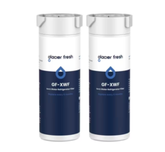 (2) Glacier Fresh Xwf Replacement For Ge Xwf Refrigerator Water Filter - £19.60 GBP