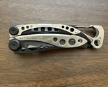 Discontinued &quot;Tuxedo&quot; Leatherman Black &amp; Silver SKELETOOL. Collectible T... - £114.40 GBP