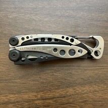 Discontinued &quot;Tuxedo&quot; Leatherman Black &amp; Silver SKELETOOL. Collectible T... - $145.49