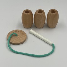 Lovevery Adventurer Play Kit Montessori Threadable Wooden Beads Kit Repl... - $14.99