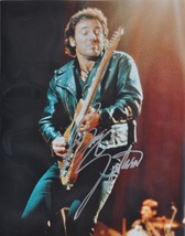 Bruce Springsteen Signed Photo - The Boss - E Street Band w/COA - £287.85 GBP