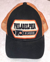 2014 Rare Philadelphia Flyers NHL CCM Reebok Trucker Mesh Snapback Hat - £15.56 GBP