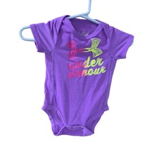 Under Armour Baby infant Size 0 3 Months Short sleeve 1 piece bodysuit P... - £6.28 GBP