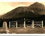 RPPC Great Divide BC &amp; Alberta Canada UNP Postcard Associated Screen New... - $3.91