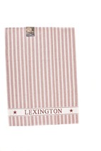 LEXINGTON Towel Home Kitchen Practical Striped Red Size 28&quot; X 20&quot; 11540081 - £28.61 GBP