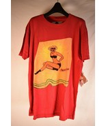Marc By Marc Jacobs Maripol American Woman T-Shirt SS Top Red M - $40.62 CAD