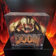 DOOM: The Board Game Bethesda Softworks 2004 Fantasy Flight Games 100% C... - $1,071.67 MXN