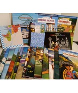 Lot Of 17 Double Sided Little Passports A Global Adventures Books And More - $42.07