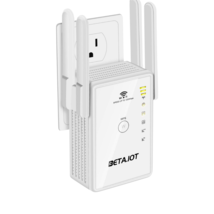 BETA.IOT Wireless WiFi Extender Repeate High Speed Dual Band AC1200 Booster Plug - £14.03 GBP