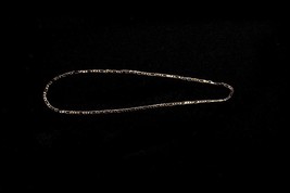 Rope Gold Plated Chain 22K  Necklace Jewelry 20 Inches  Stainless - $19.79