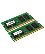Crucial 8GB Kit 2 x 4GB DDR3 1333 MHz PC3-10600 1.35V Laptop RAM Sodimm ... - £70.61 GBP