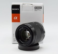 Sony And 50mm f/1.8 OSS Lens Black SEL50F18 black - £156.93 GBP