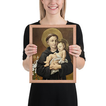 Saint Anthony Framed poster - £42.83 GBP