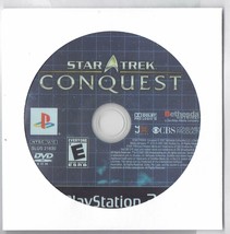 Star Trek Conquest PS2 Game PlayStation 2 Disc Only - £15.22 GBP