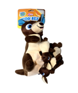 Happy Tails Hide &amp; Seek Dog Toy Multiple Piece Kangaroo For Burrowing Pl... - $25.99