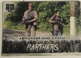 Walking Dead Trading Card #P-9 Abraham Ford Michael Cudlitz - £1.54 GBP
