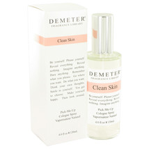Demeter Clean Skin Perfume By Cologne Spray 4 oz - £33.44 GBP