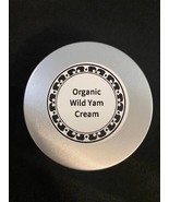 Wild Yam Cream / Organic / Menopause Remedy / Barbara O&#39;Neill / Hormones... - $34.56