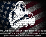 Big Foot Heart Hands Car Van Truck Vinyl Decal US Seller - $124.99 MXN+