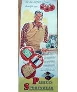 Puritan Sportswear Print Magazine Advertisement 19350s - €6,09 EUR