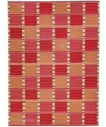 Pink Area Rug Modern Living Room Rug, Bedroom Carpet - Anti Slip Pet Fri... - $365.31+