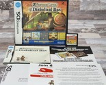 Professor Layton and the Diabolical Box (Nintendo DS) Complete Manual Te... - $13.85