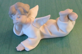 LLADRO - ANGEL ACOSTADO (LYING DOWN) - 4541 - Matte Finish - Boxed - EUC! - £31.26 GBP