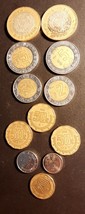 Mexican Pesos Lot of 12 1998 thru 2011 Uncertified - $16.83